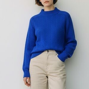VINTAGE Royal Blue Sweater